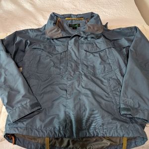 EMS System Three Medium Weight Ski or Snowboard Jacket Men's Size Small